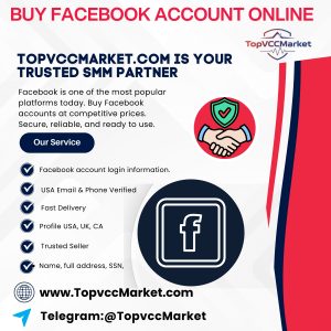 Buy Facebook Account