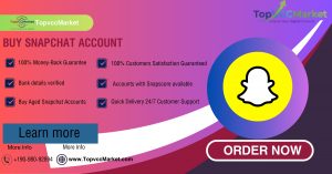 Buy Snapchat Accounts