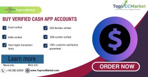 Buy Verified Cash App Accounts
