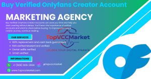 Buy Verified Onlyfans Creator Account