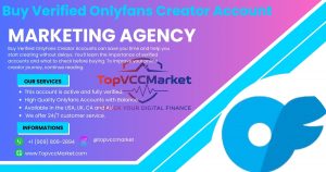Buy Verified Onlyfans Creator Account