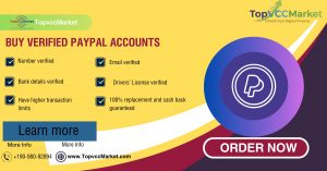 Buy Verified PayPal Accounts