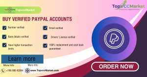 Buy Verified PayPal Accounts