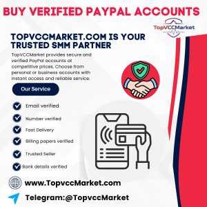 Buy Verified PayPal Accounts