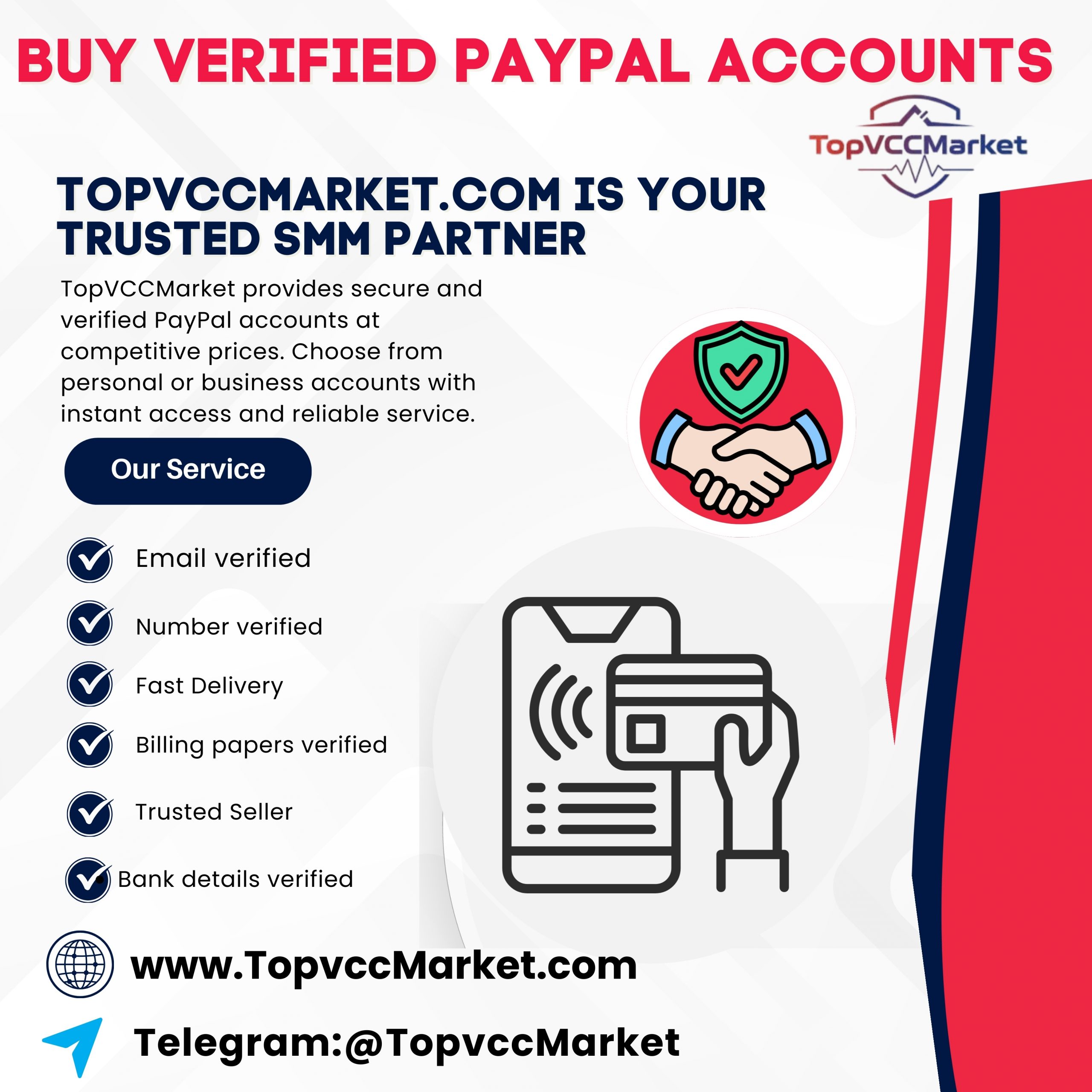 Buy Verified PayPal Accounts