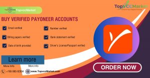 Buy Verified Payoneer Accounts