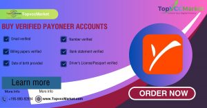 Buy Verified Payoneer Accounts