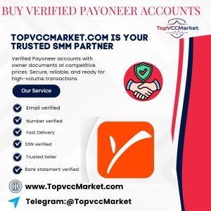Buy Verified Payoneer Account