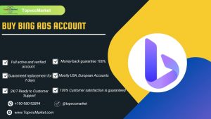 Buy Bing Ads account