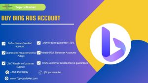 Buy Bing Ads account