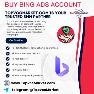 Buy Bing Ads account