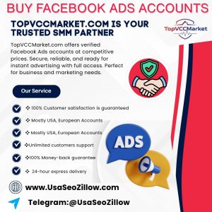 Buy Facebook Ads Accounts