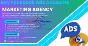 Buy Facebook Ads Accounts