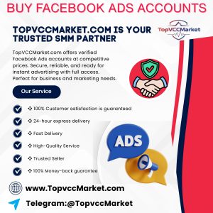 Buy Facebook Ads Accounts