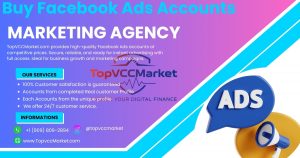 Buy Facebook Ads Accounts
