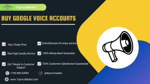 Buy Google Voice Accounts