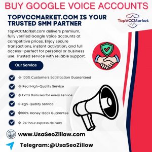 Buy Google Voice Accounts