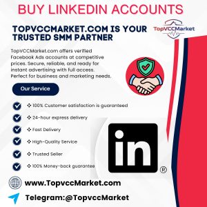 Buy LinkedIn Accounts
