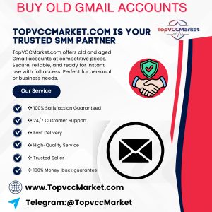 Buy Old Gmail Accounts