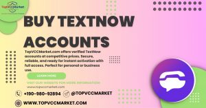 Buy TextNow Accounts