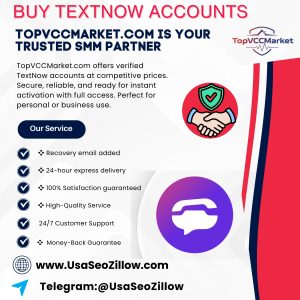 Buy TextNow Accounts
