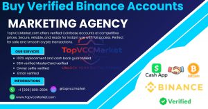 Buy Verified Binance Accounts