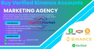 Buy Verified Binance Accounts