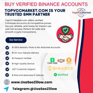 Buy Verified Binance Accounts